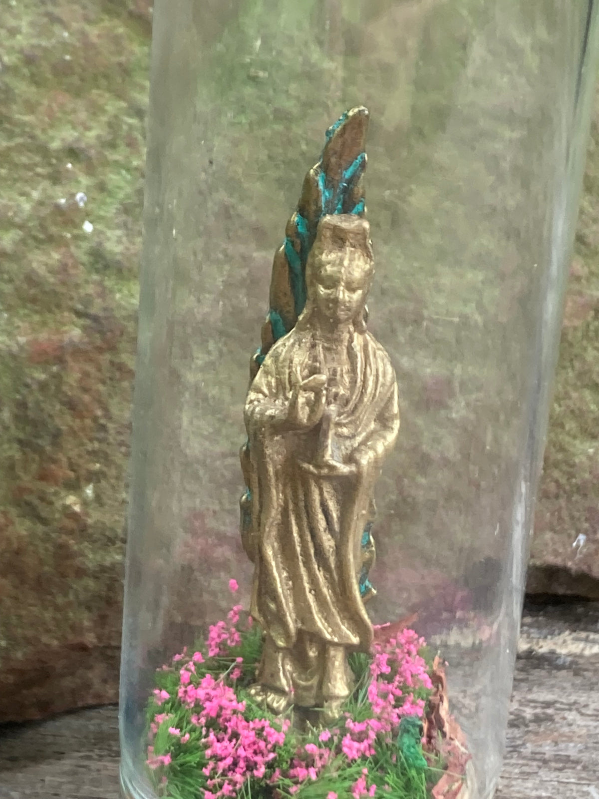 Kwan Yin Mini Garden