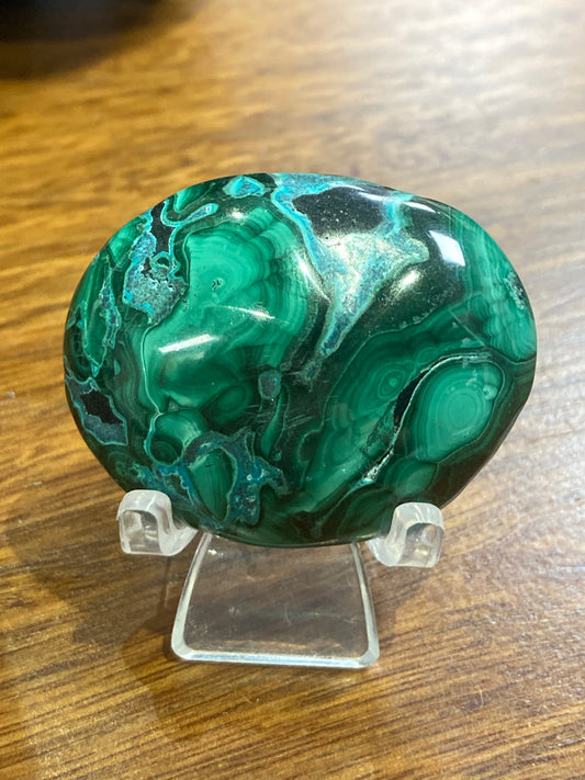 Malachite Palmstone J