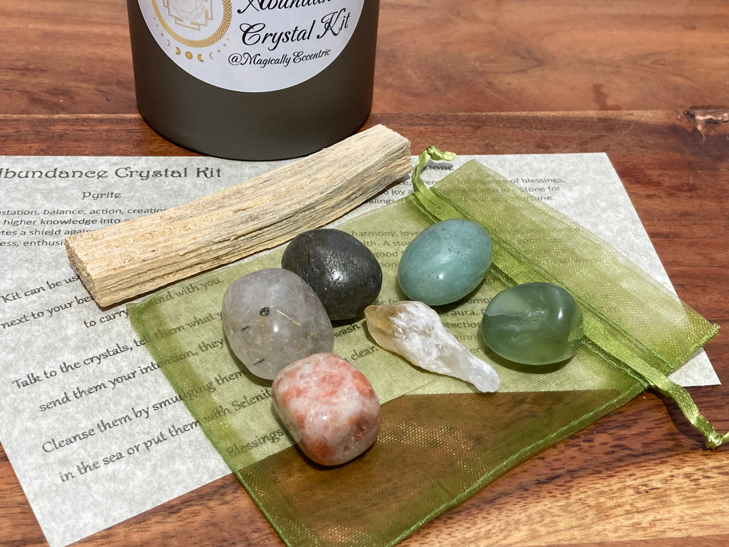 Abundance Crystal Kit