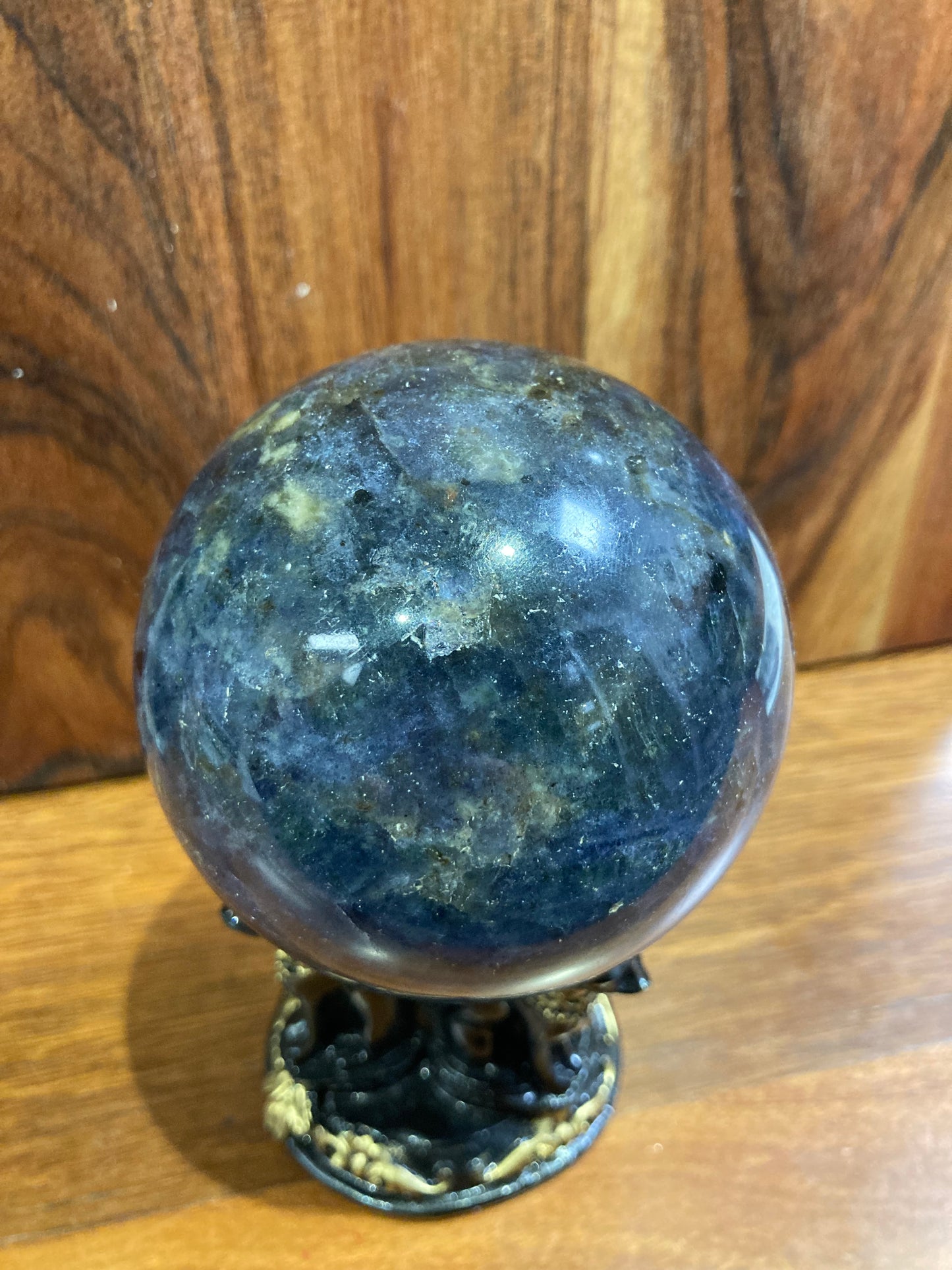 Iolite Sphere