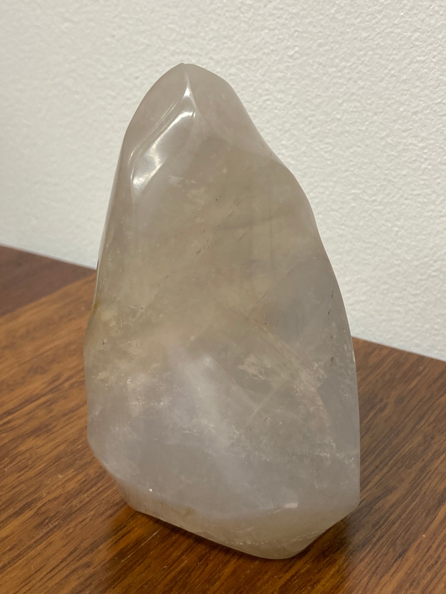 Lavender Rose Quartz Flame