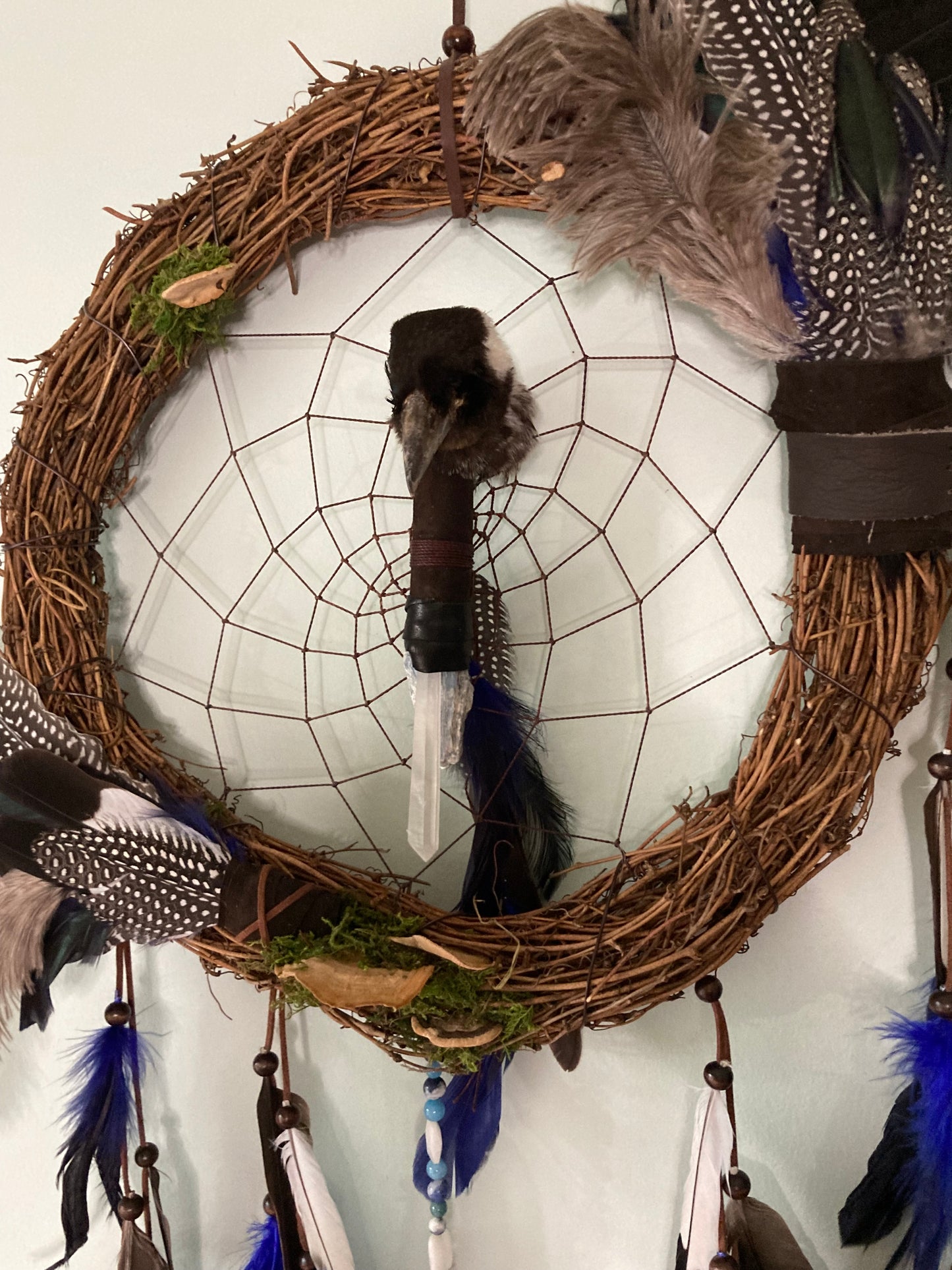 Magpie Soul Dream Catcher