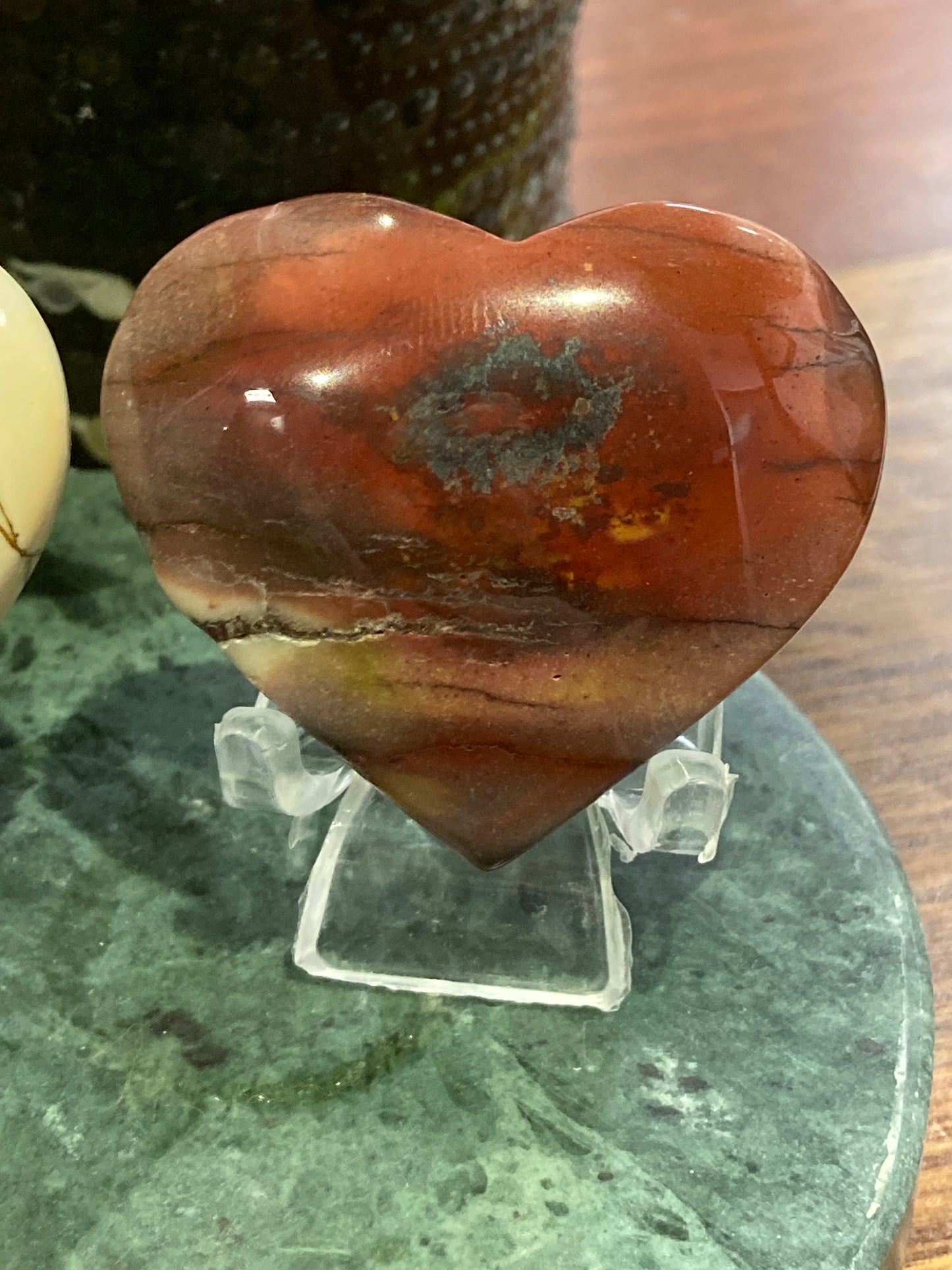 Mookaite Heart