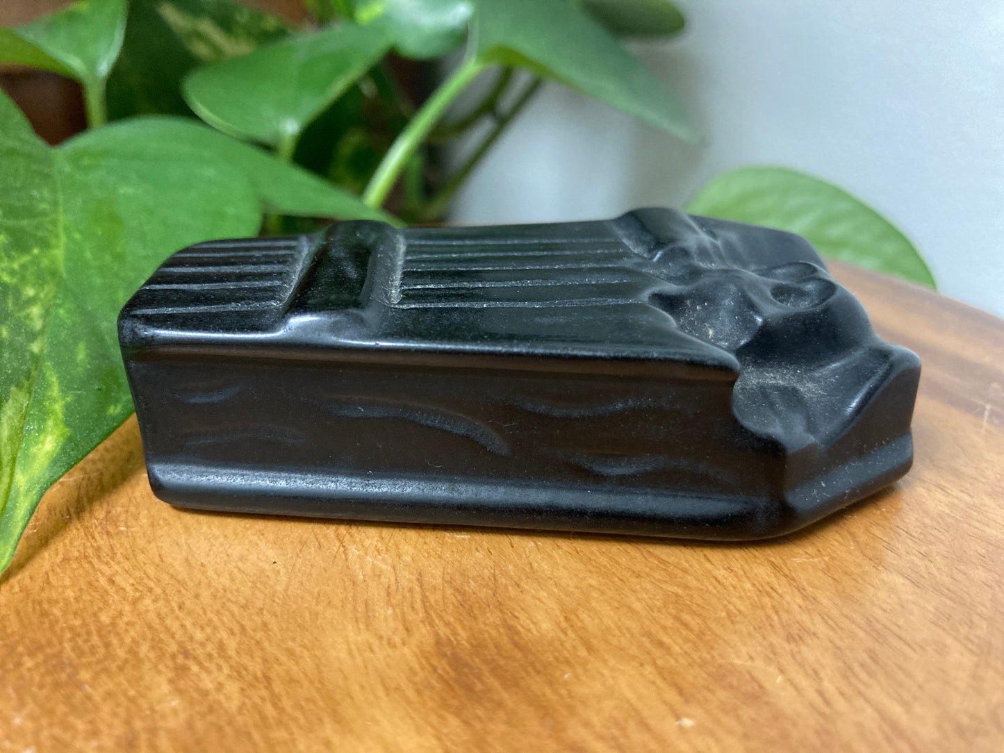 Black Obsidian Coffin