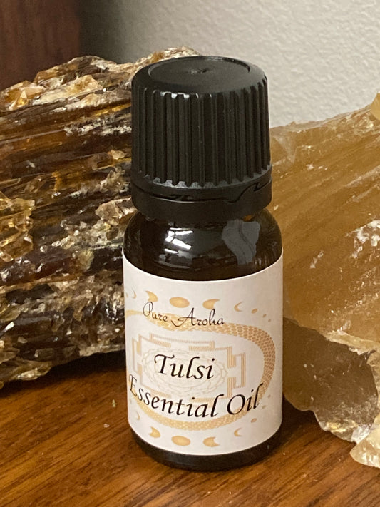 Tulsi Essential Oil