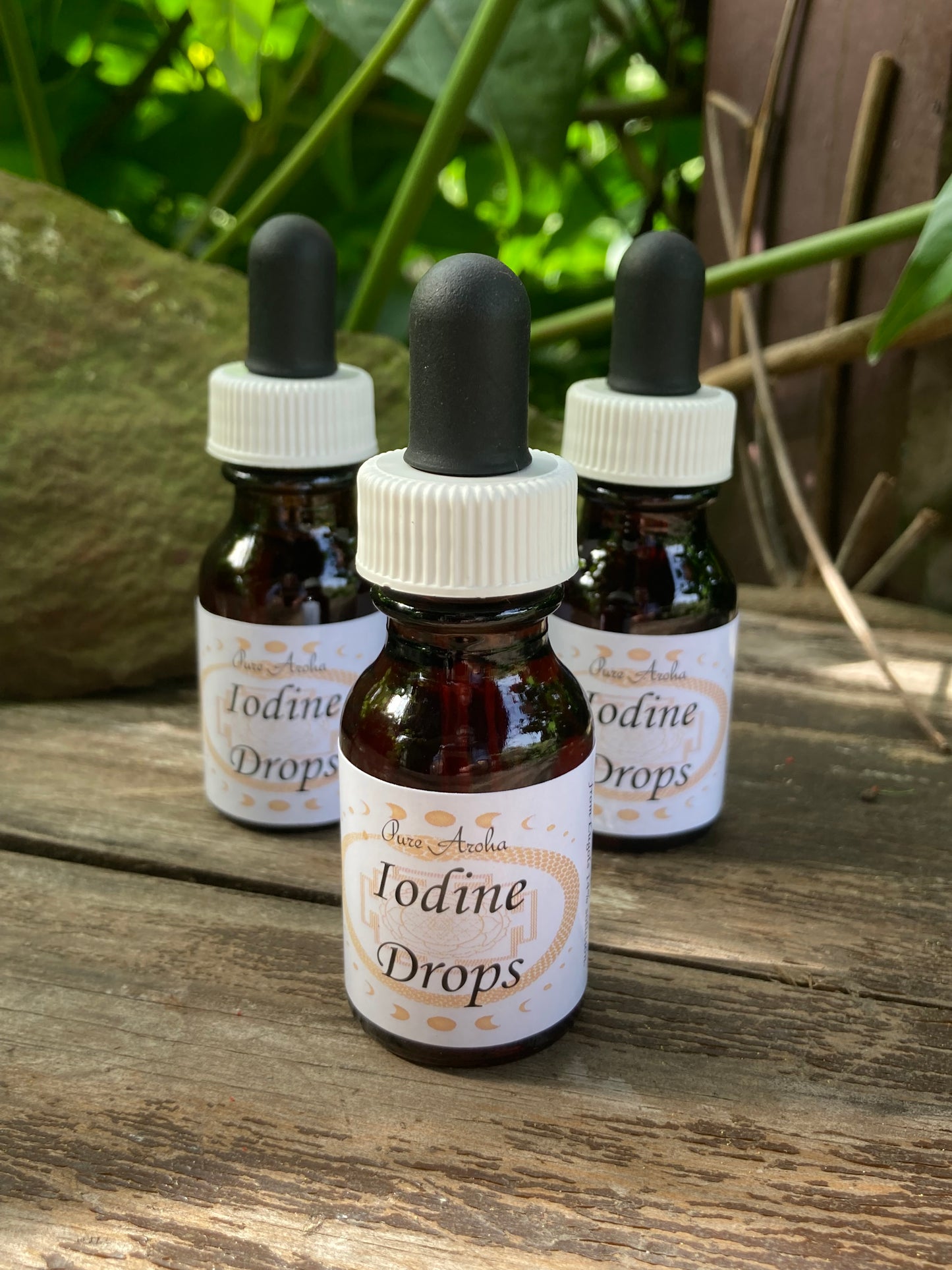 Iodine Drops
