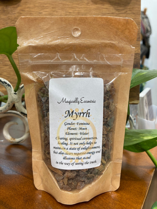 Myrrh Resin