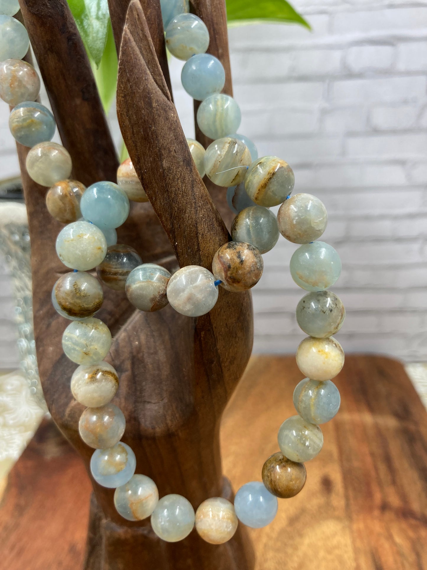 Blue Onyx Bracelet