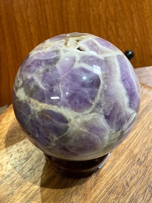 Amethyst Sphere