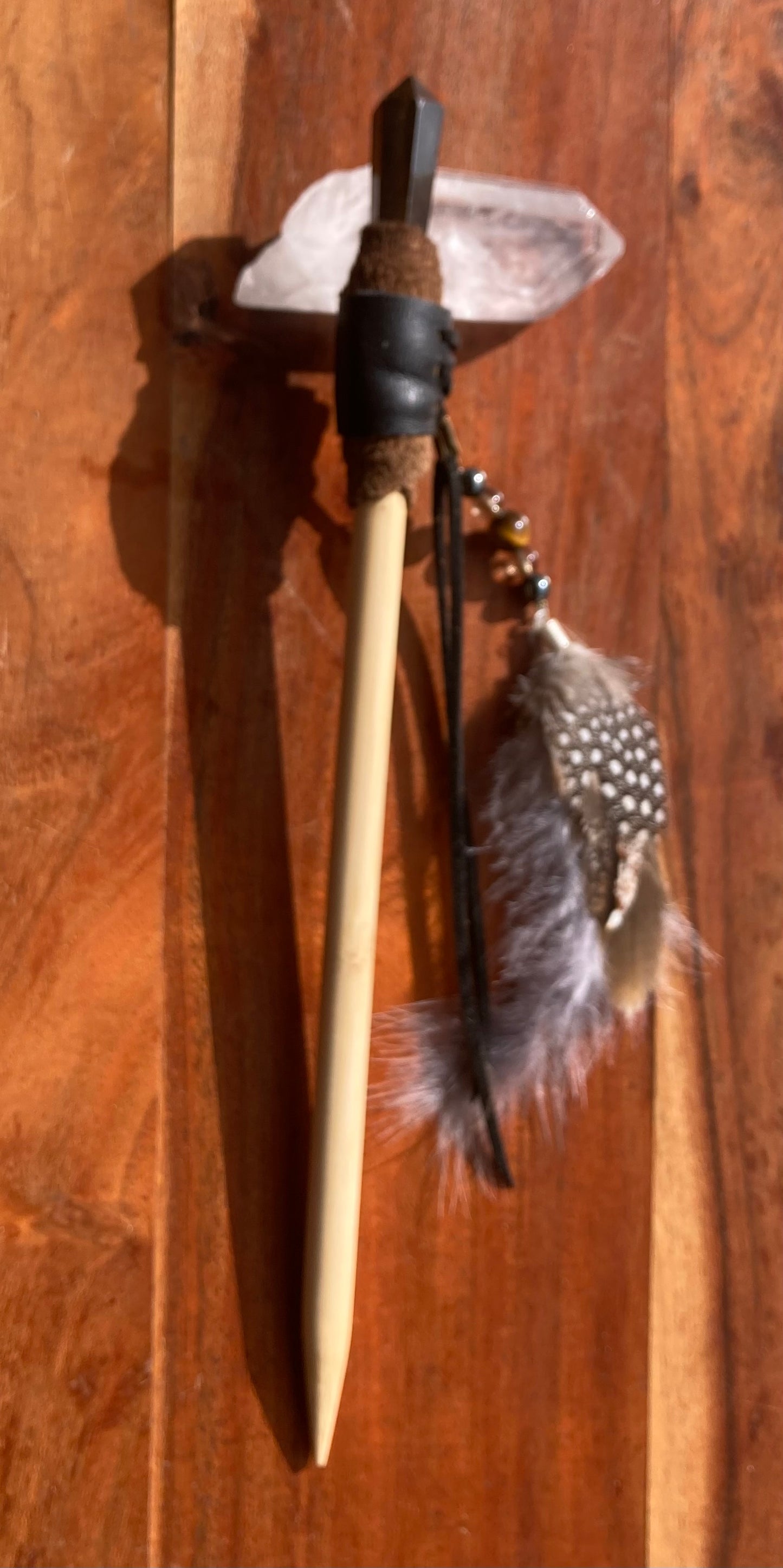 Tigers Eye Wand
