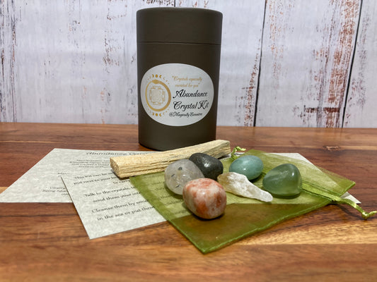 Abundance Crystal Kit