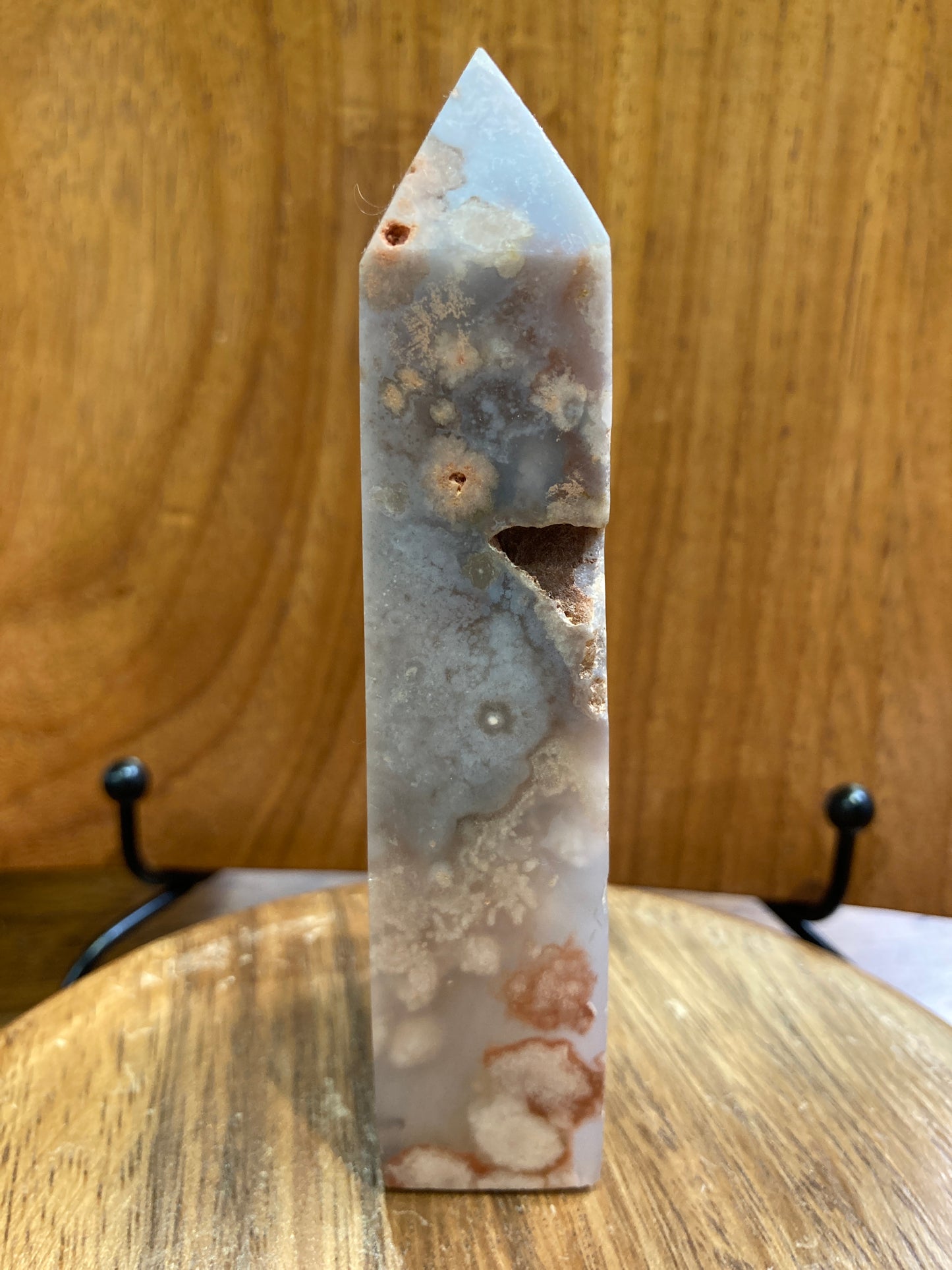 Pink Amethyst Obelisk