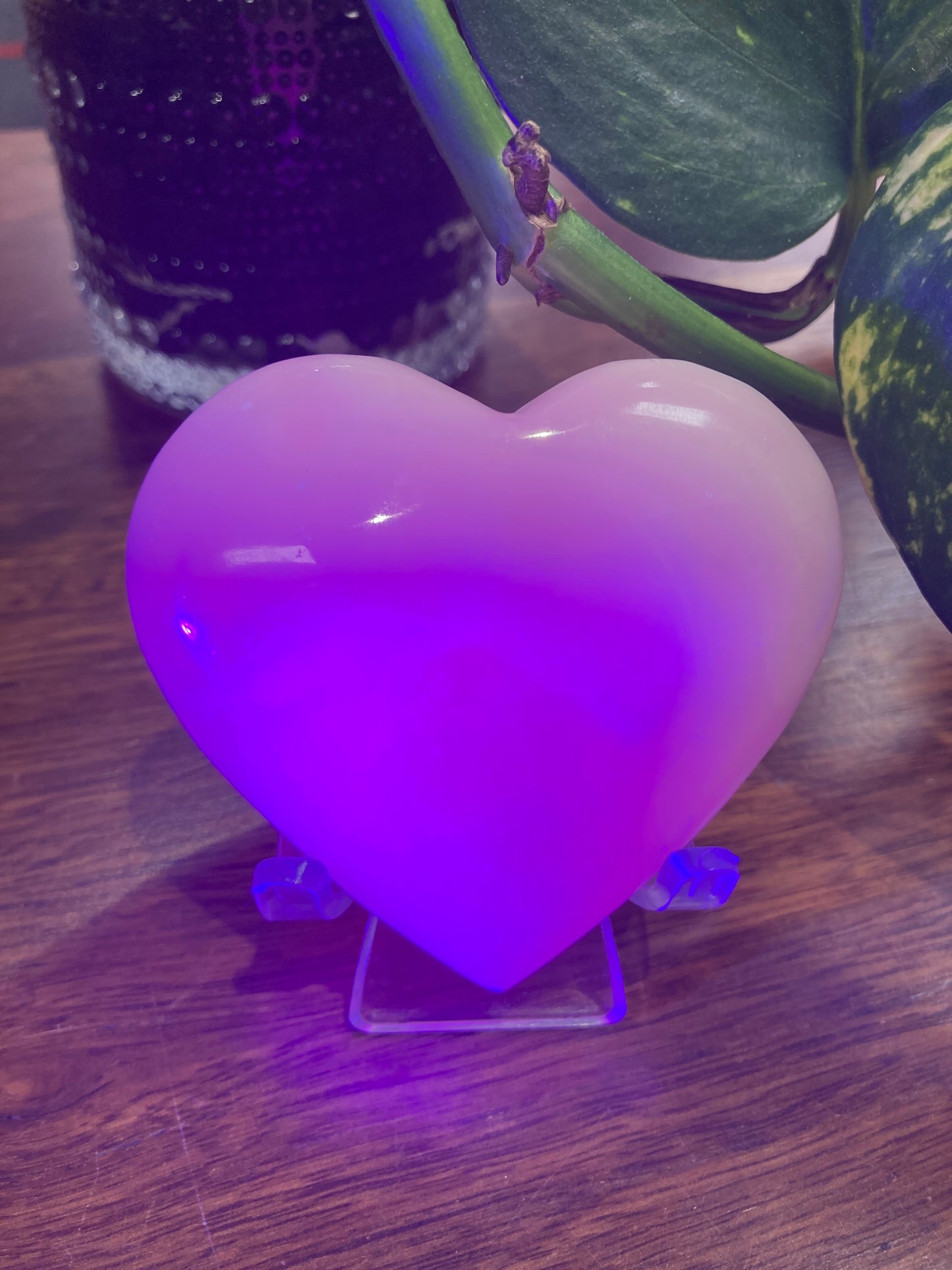 Mangano Calcite Heart