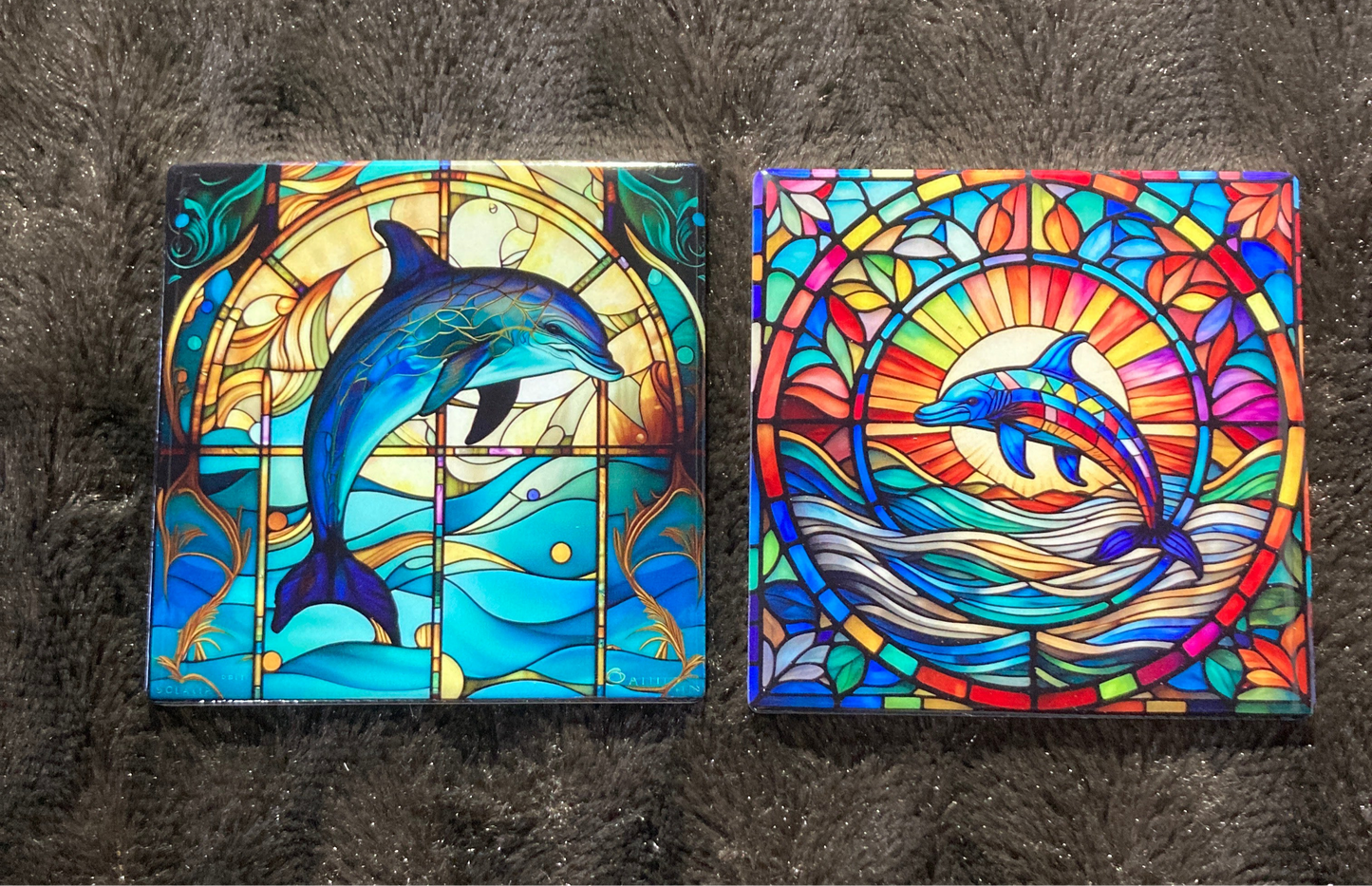 Dolphin Coasters