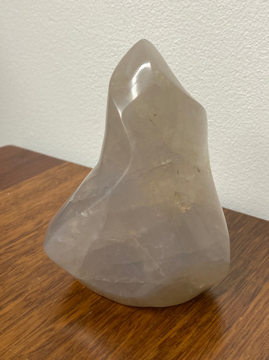 Lavender Rose Quartz Flame