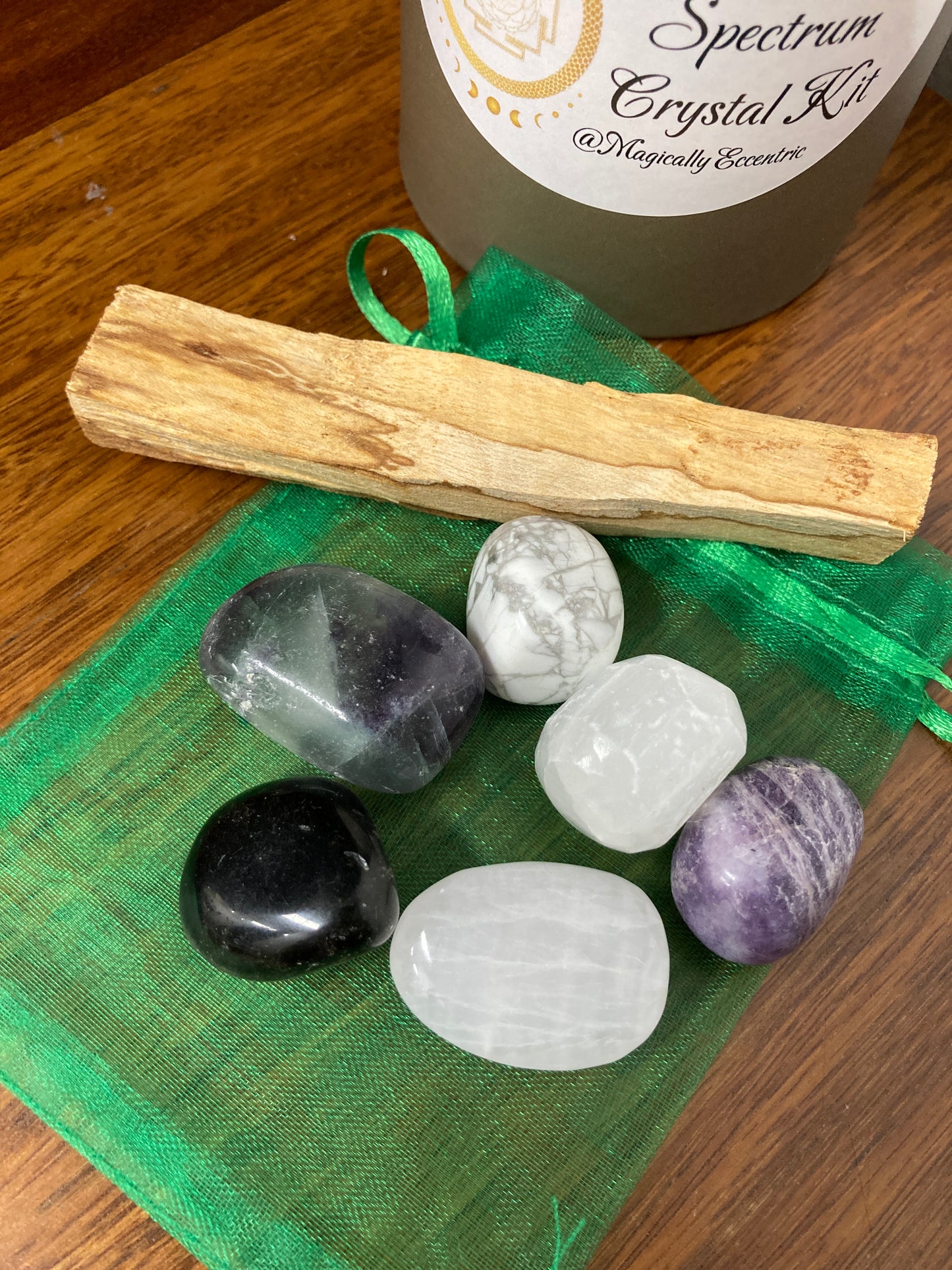 Spectrum Crystal Kit