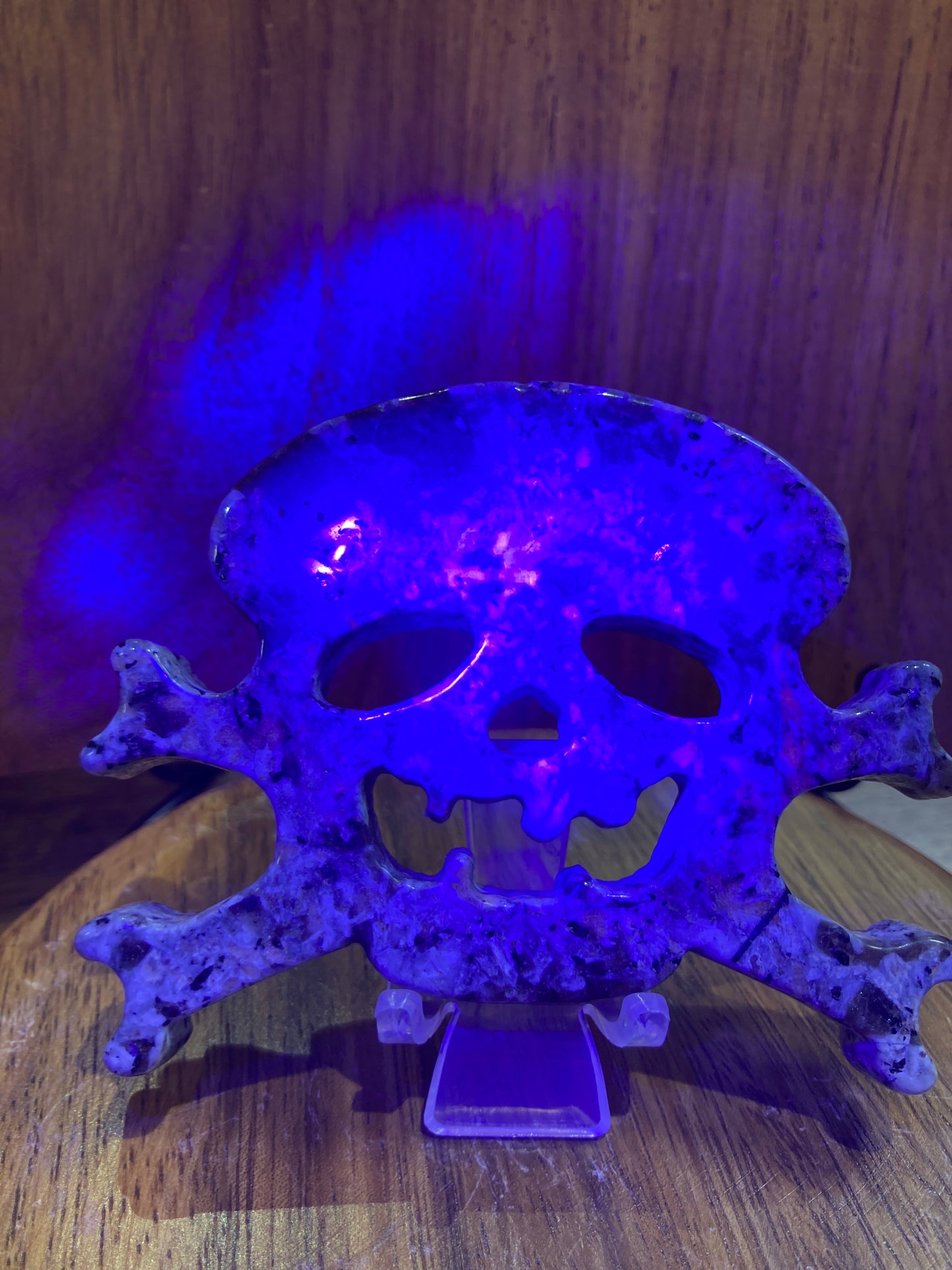 Yooperlite Skull & Crossbones
