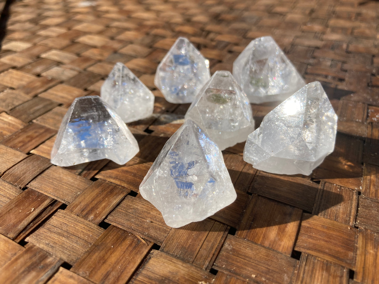 Apophyllite Points