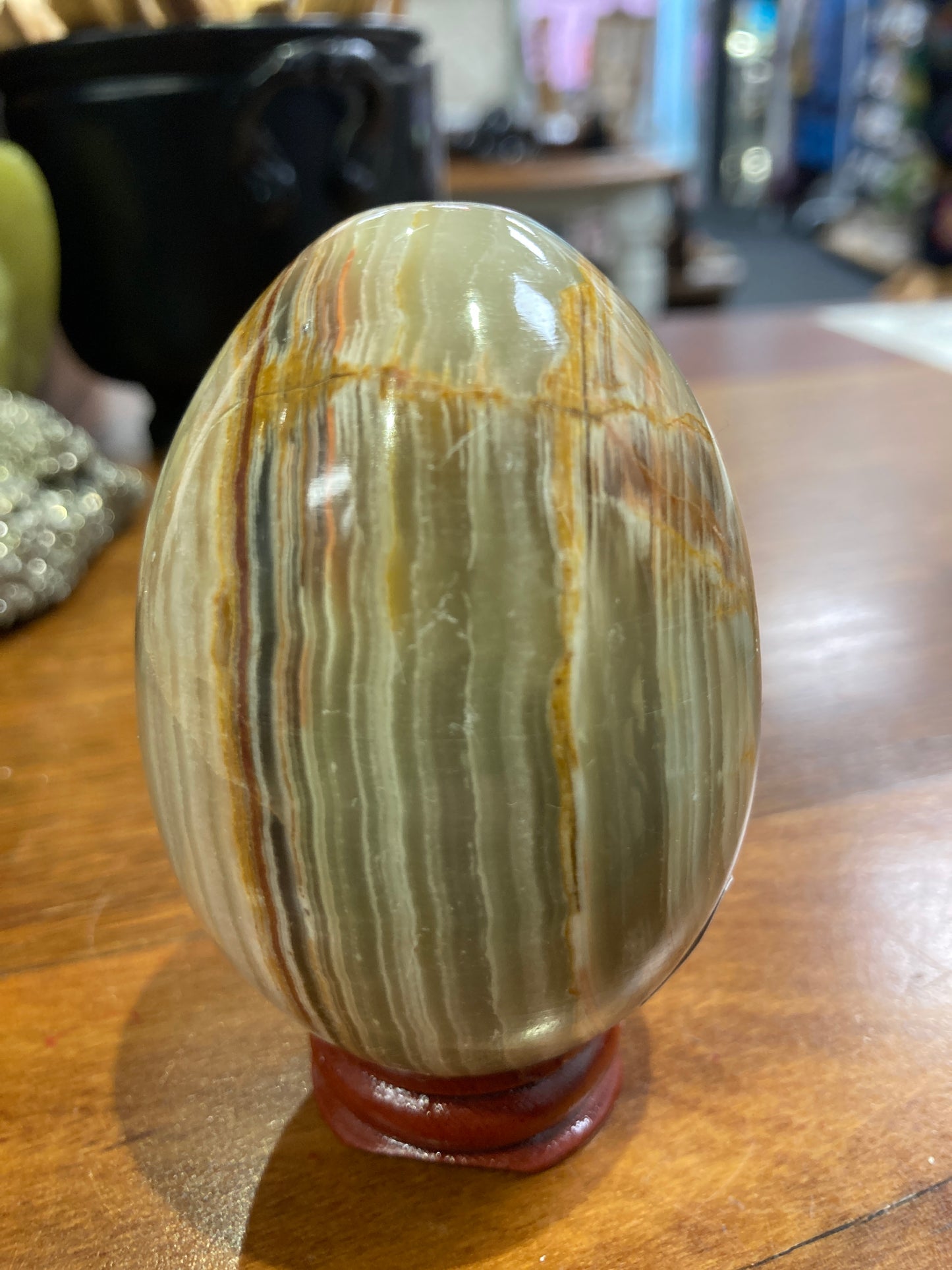 Green Onyx Egg