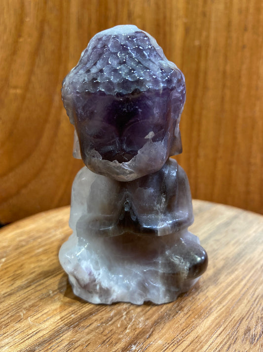 Amethyst Buddha