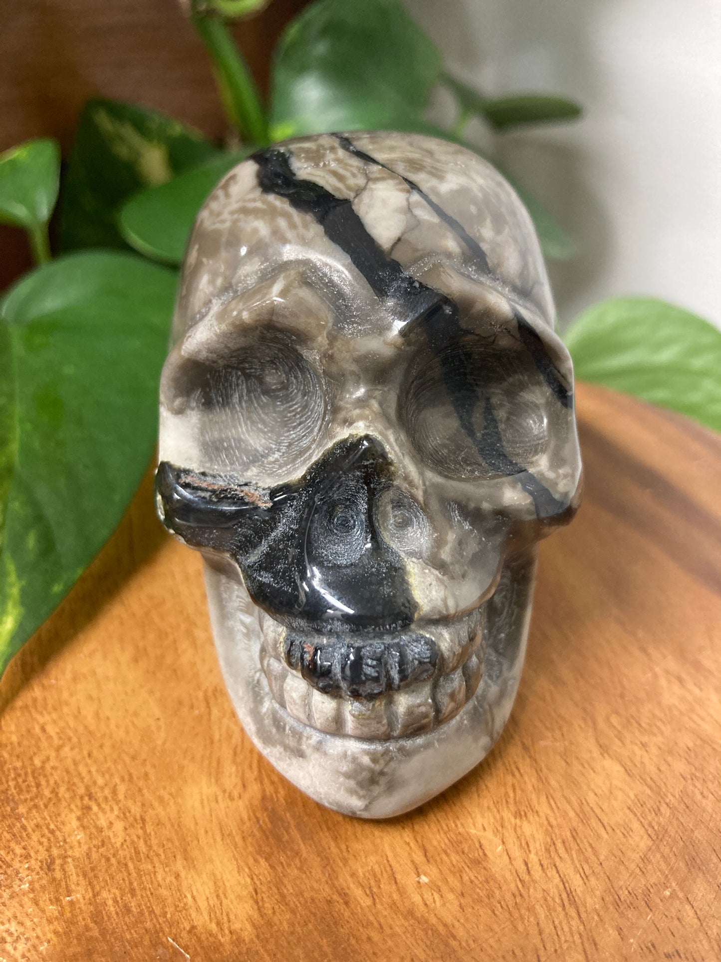 Agate Crystal Skull C