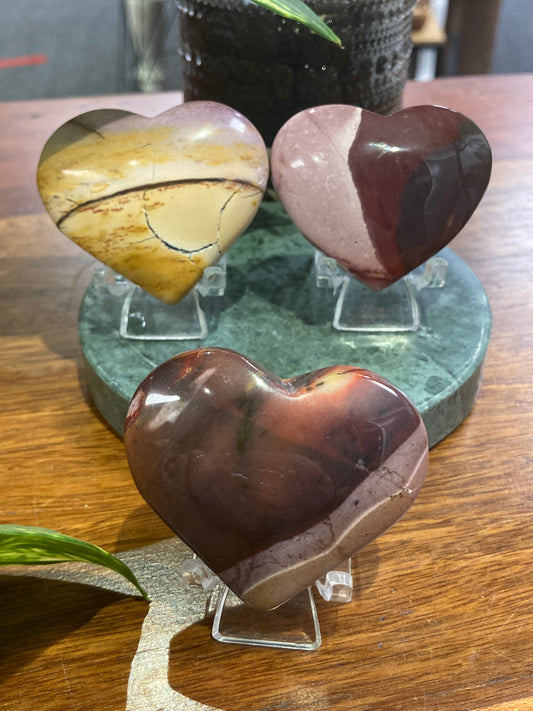 Mookaite Heart