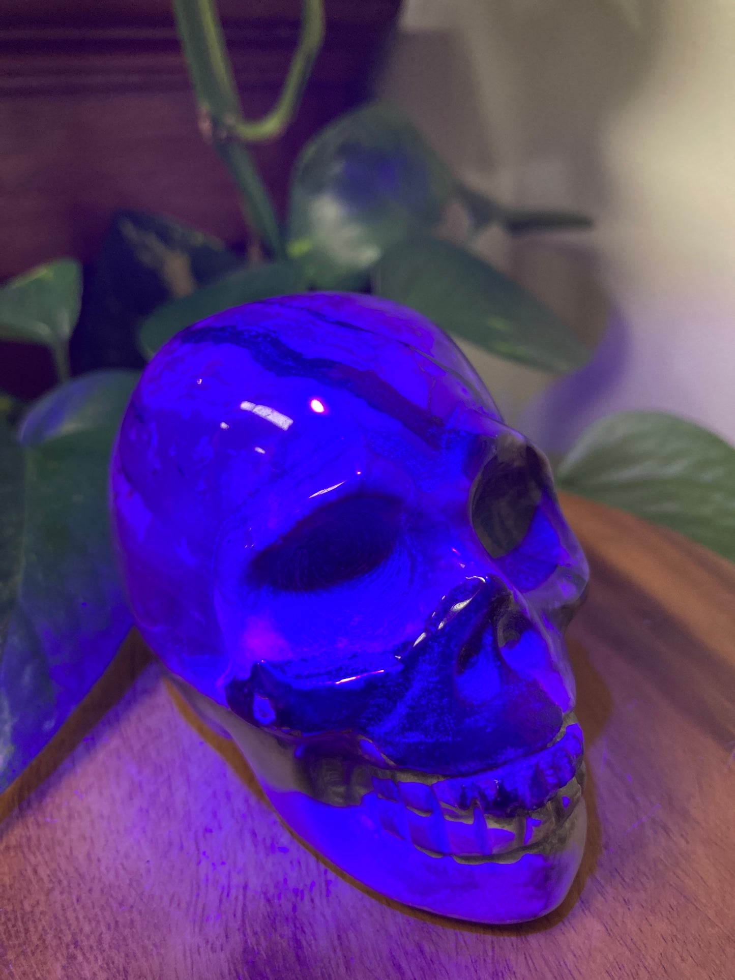 Agate Crystal Skull C