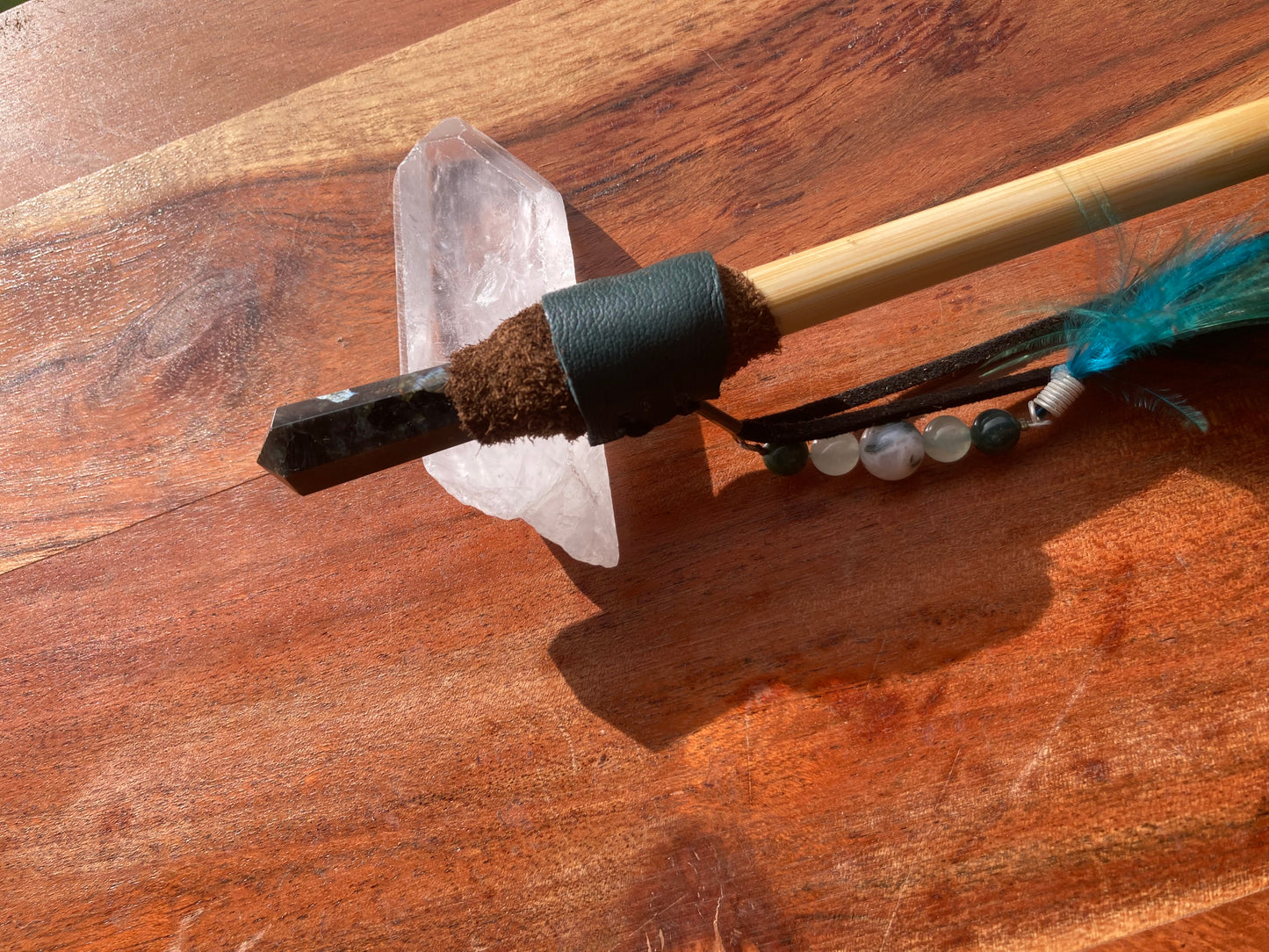 Larvikite Wand