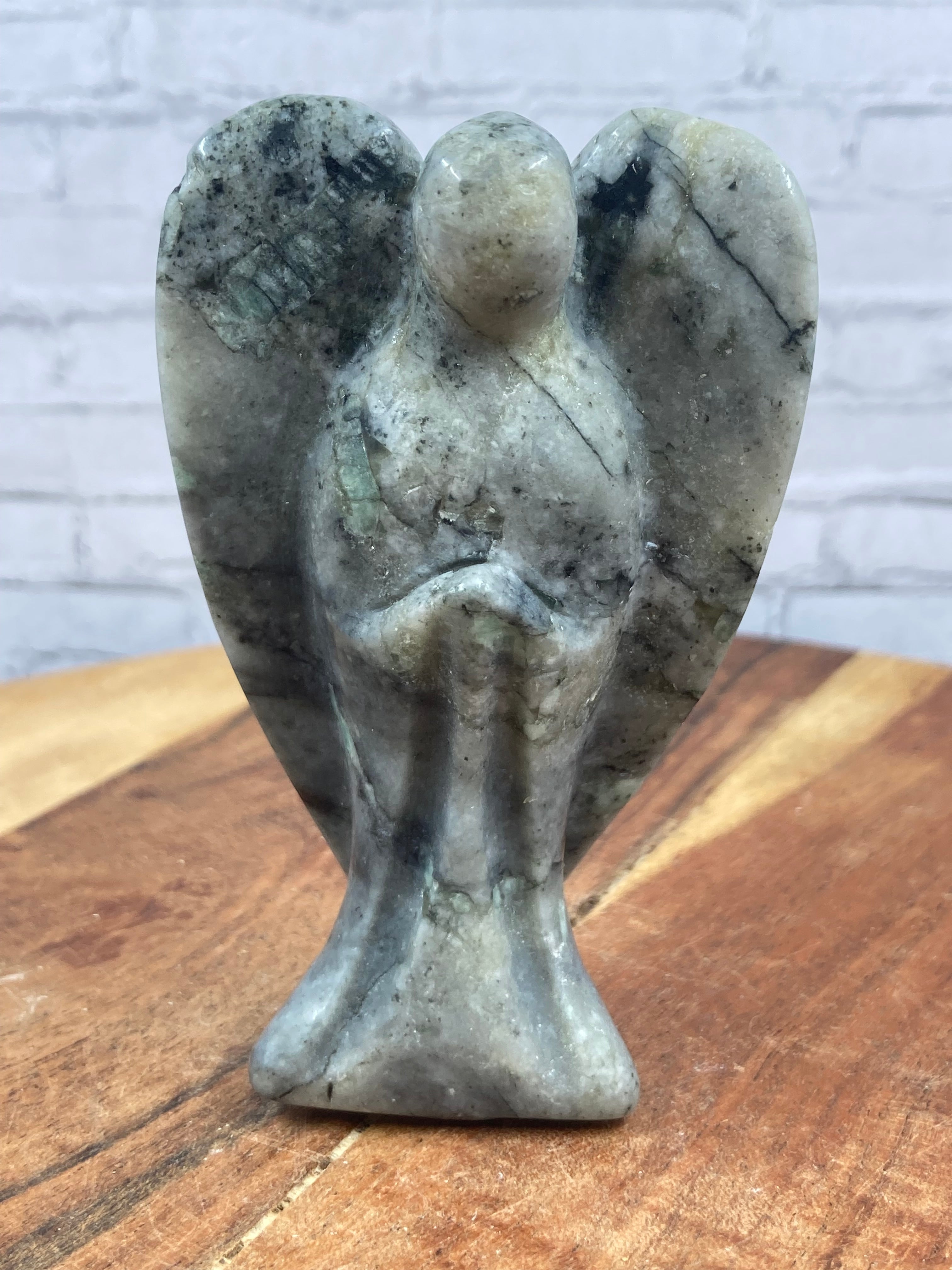 Moss Agate Angel – Magically Eccentric