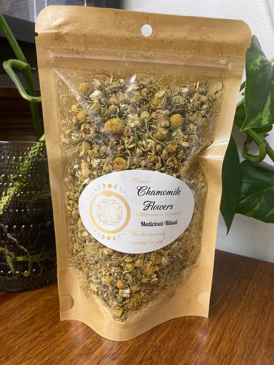 Chamomile Flowers