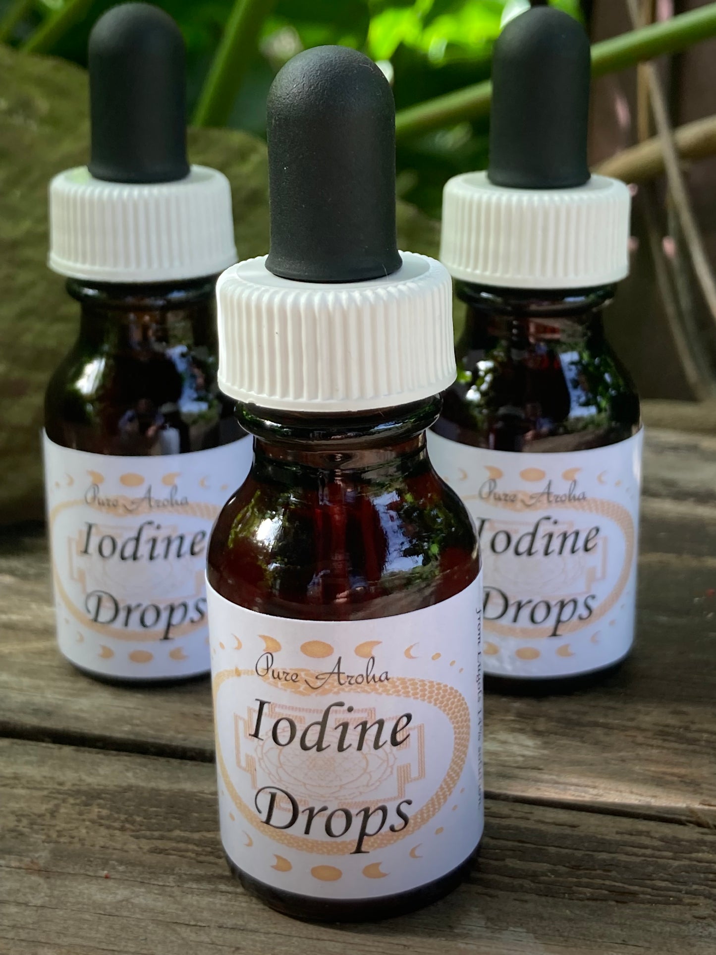 Iodine Drops