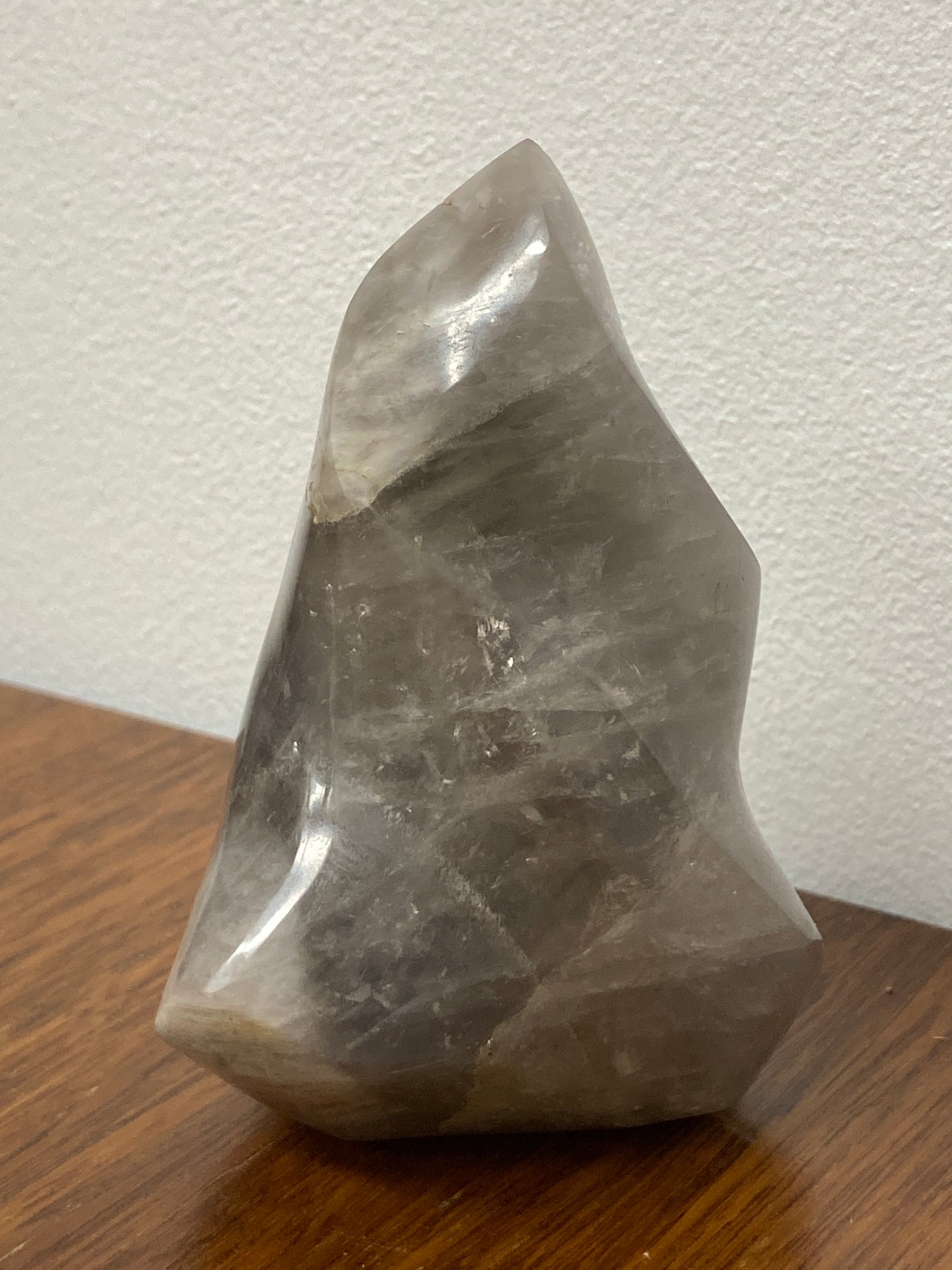 Lavender Rose Quartz Flame