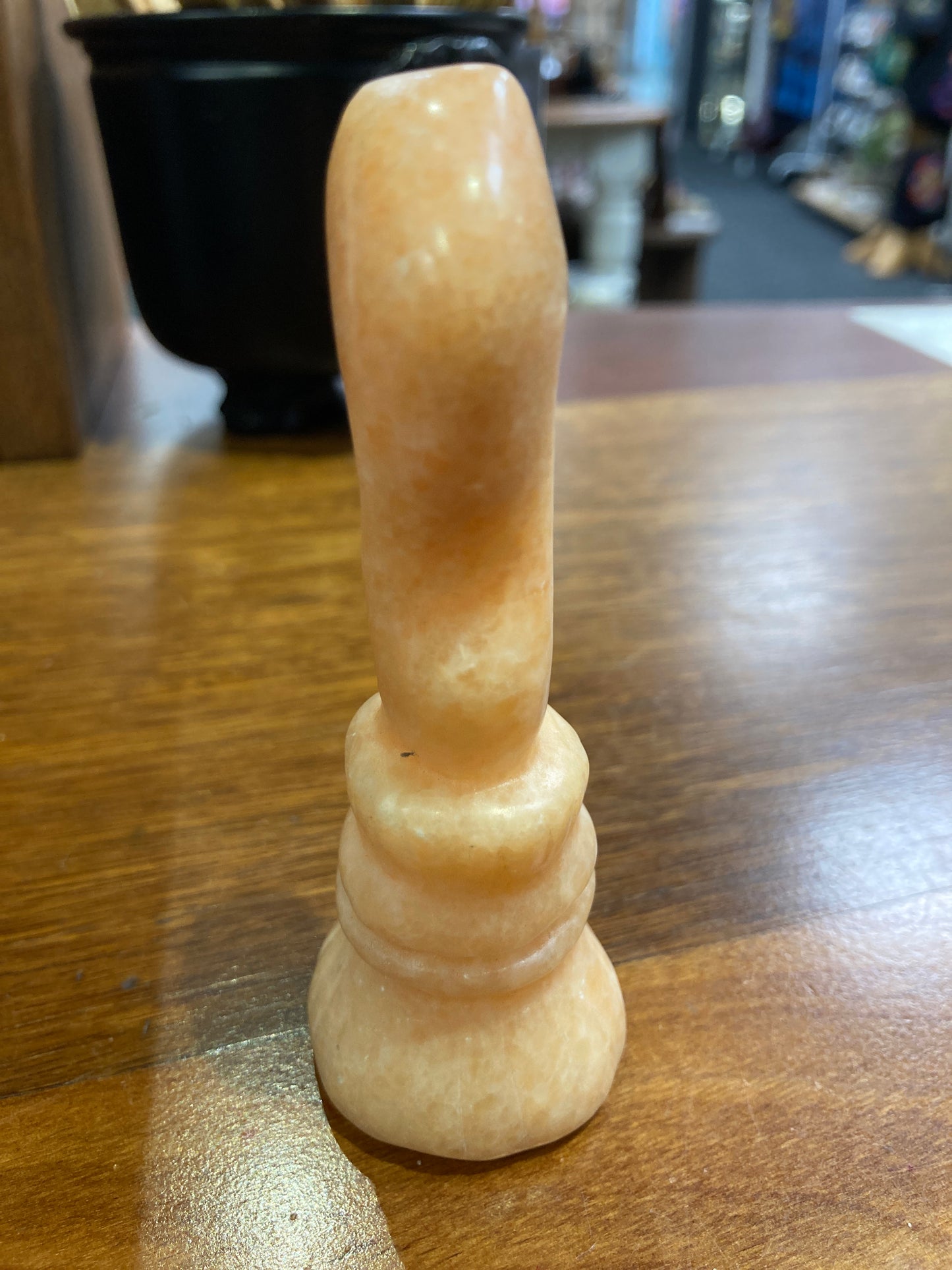 Orange Calcite Witches Broom