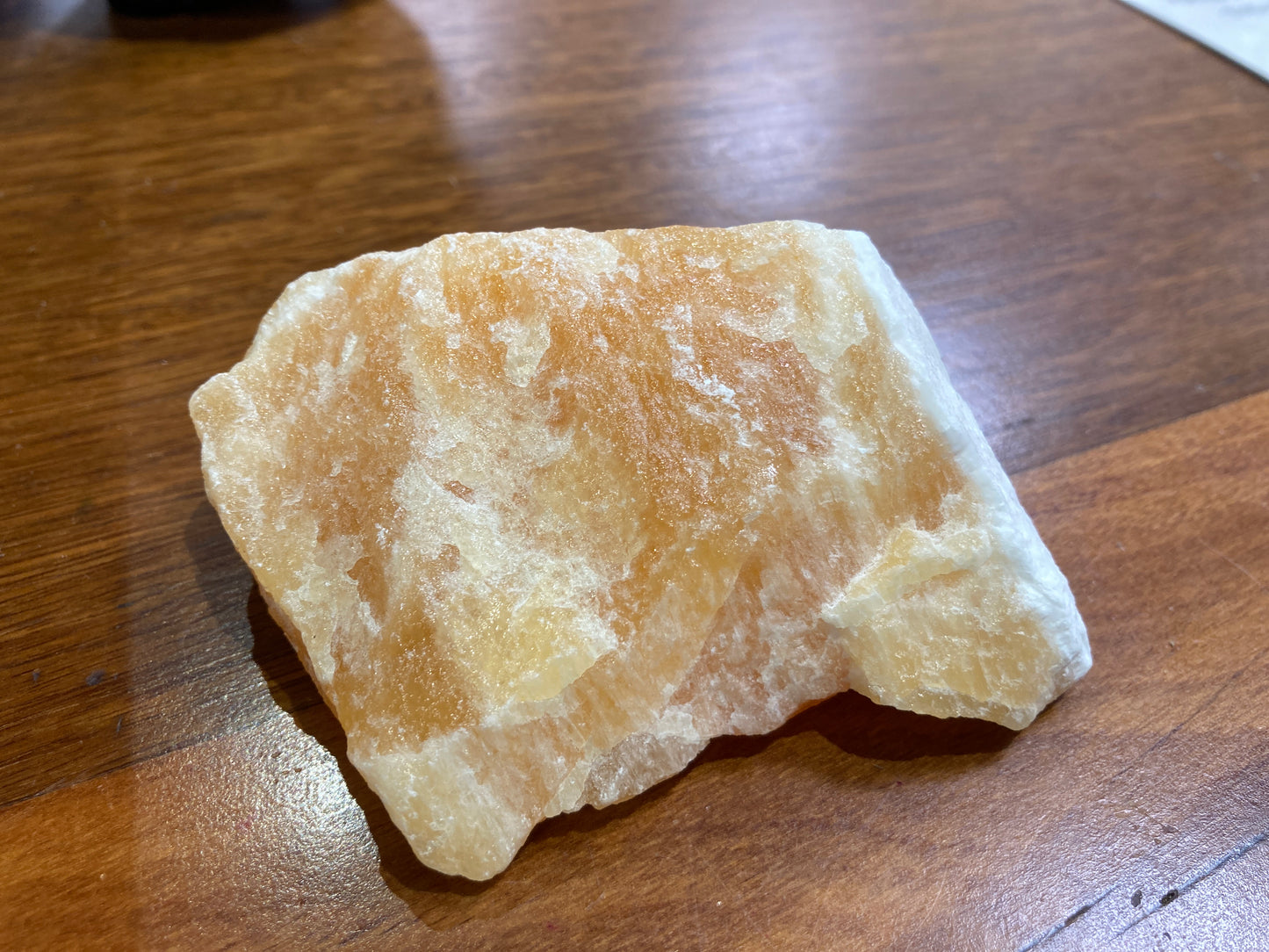 Orange Calcite