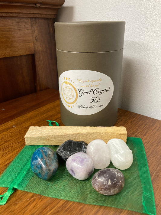 Grief Crystal Kit