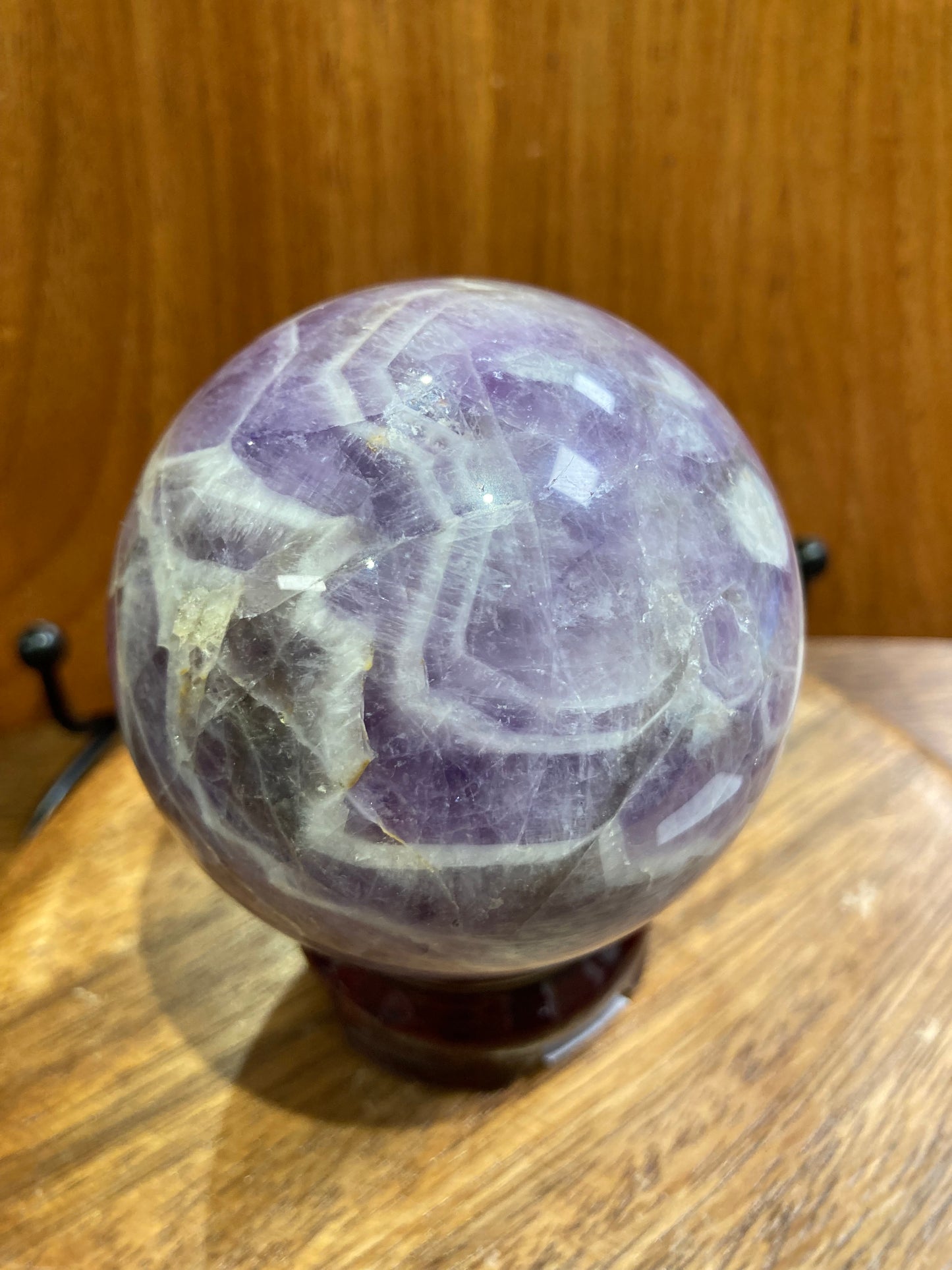 Amethyst Sphere