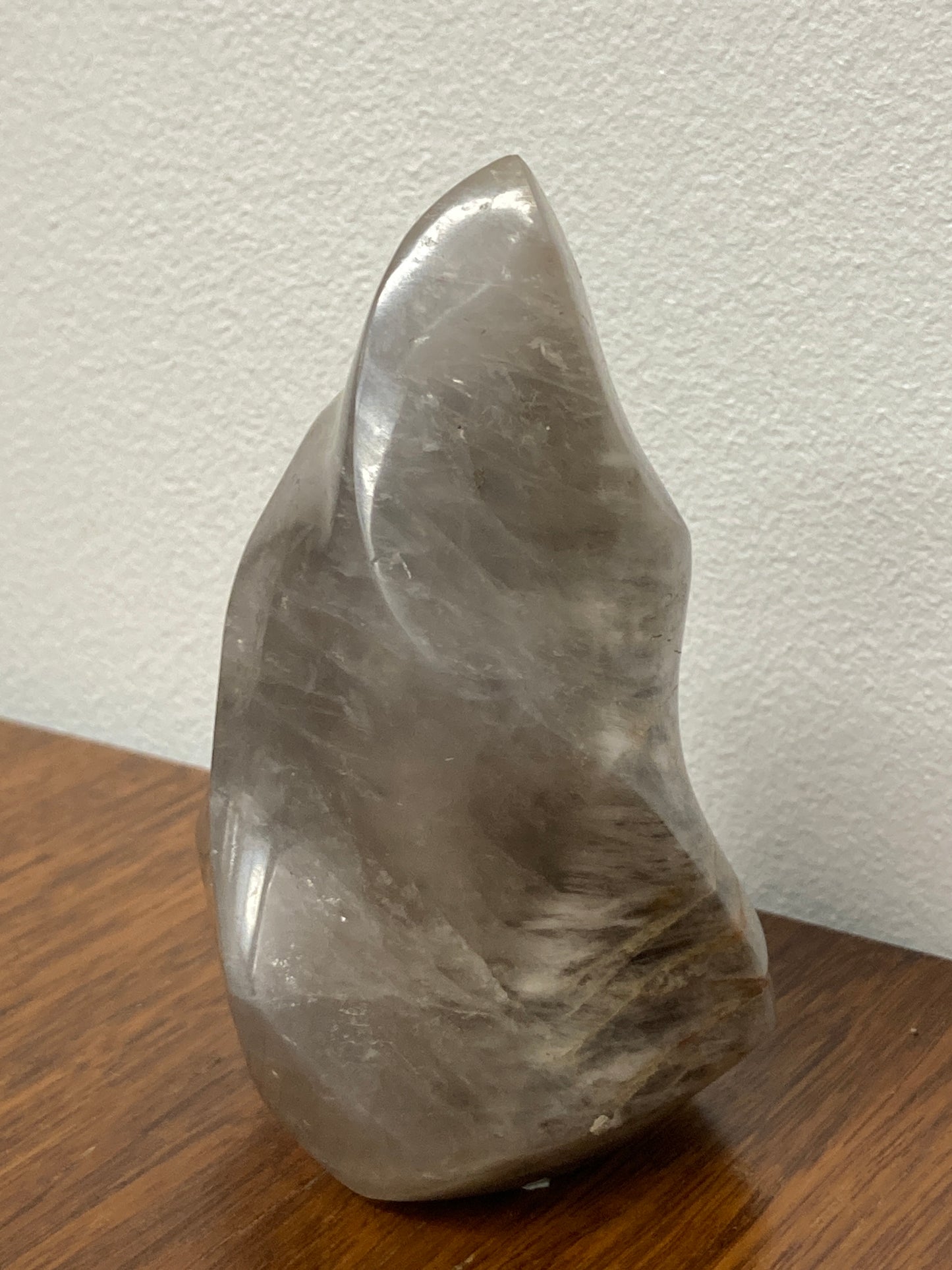 Lavender Rose Quartz Flame