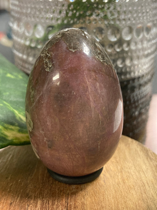 Rhodonite Egg