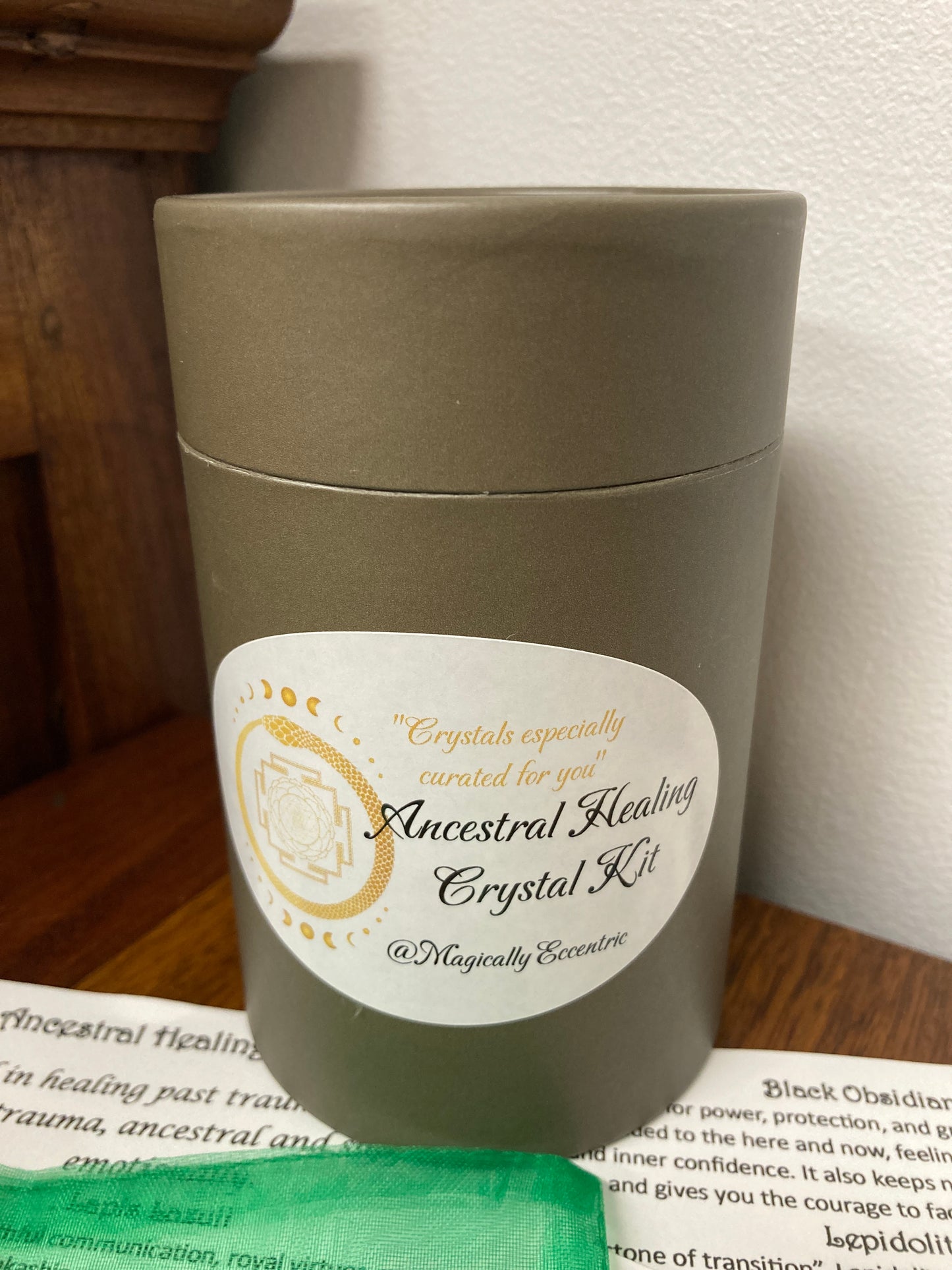 Ancestral Healing Crystal Kit