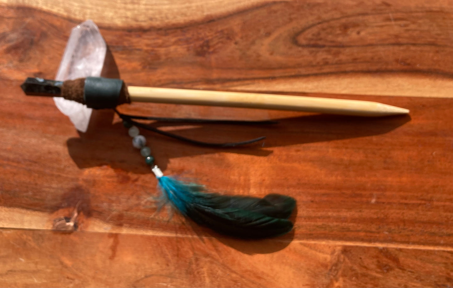 Larvikite Wand