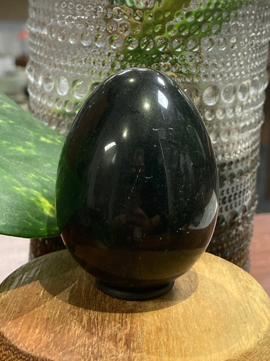 Black Obsidian Egg