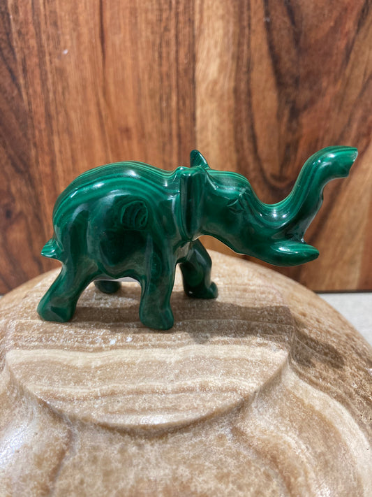 Malachite Elephant