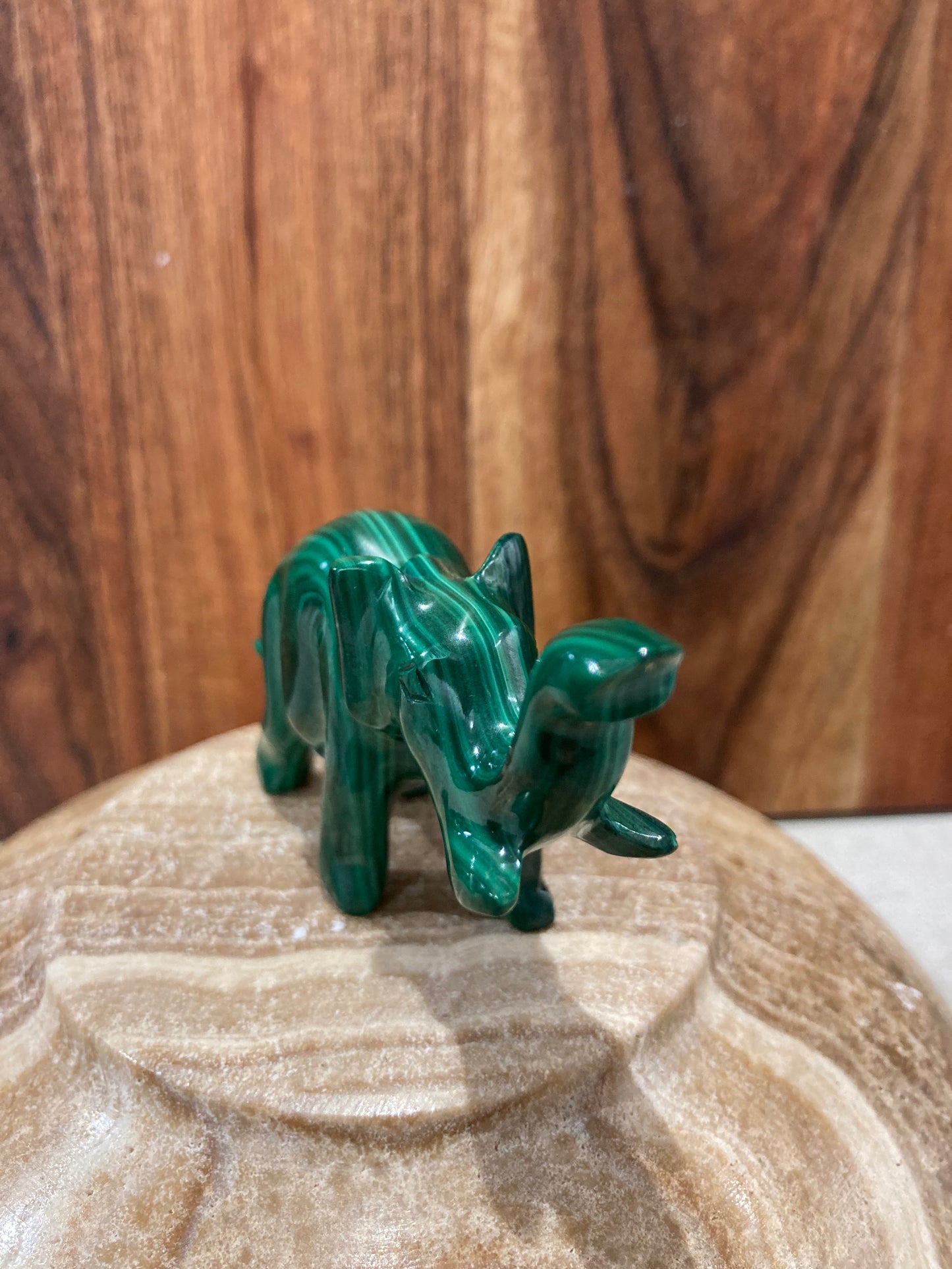 Malachite Elephant