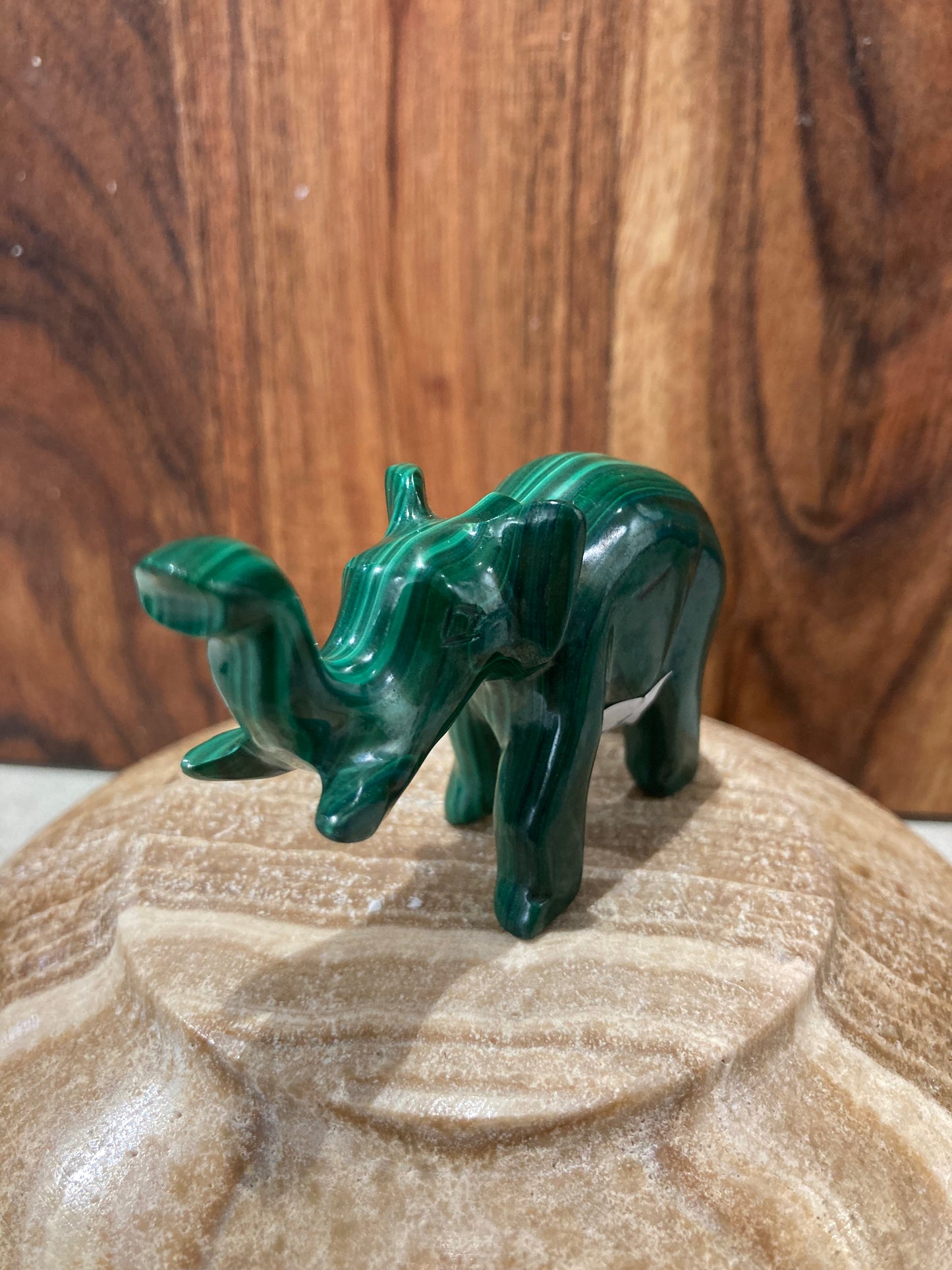 Malachite Elephant