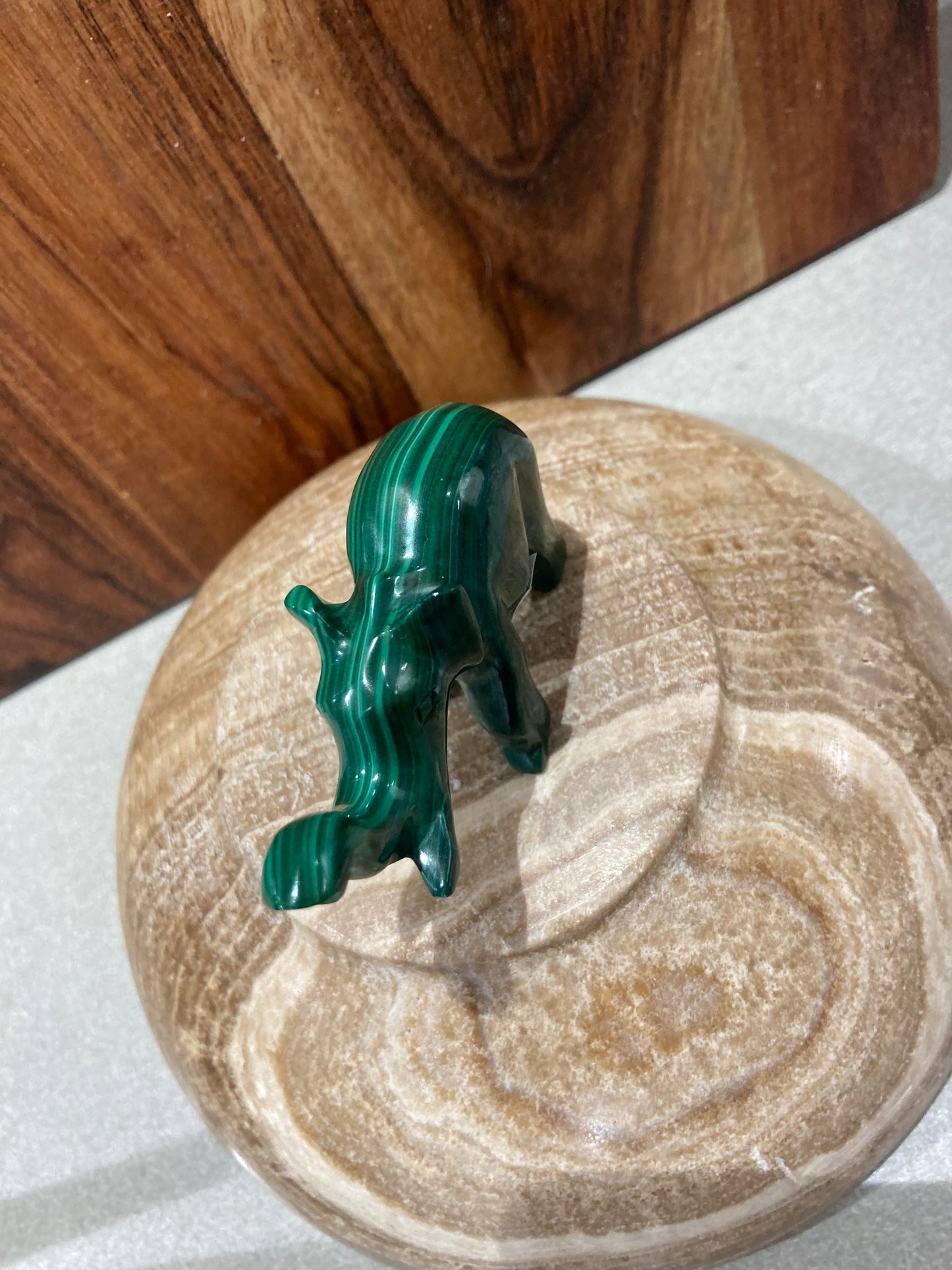 Malachite Elephant