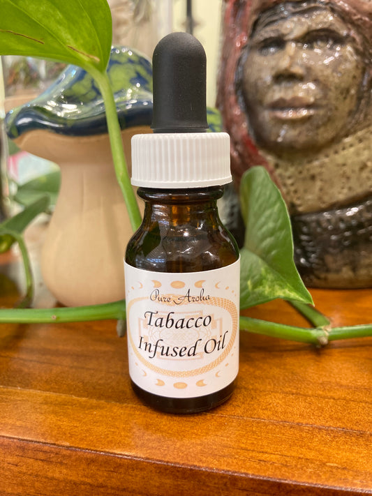 Tabacco Infused Oil