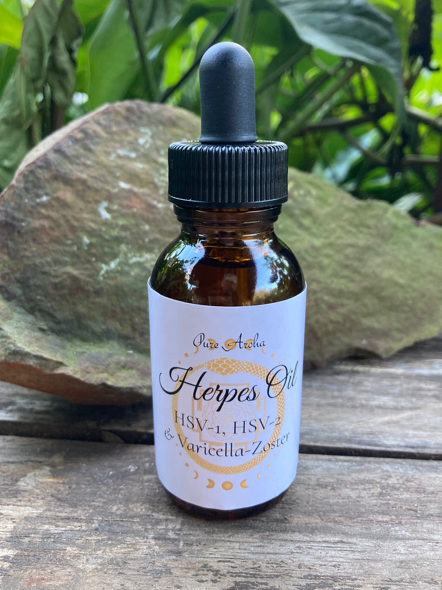 Herpes Topical Oil
