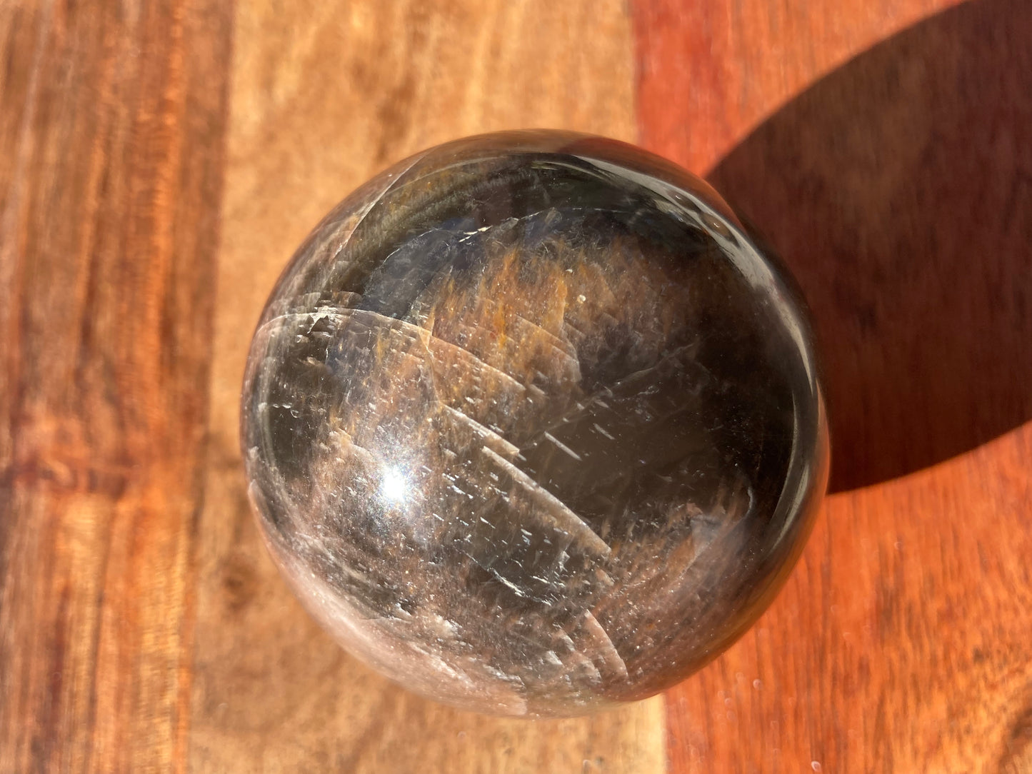 Black Moonstone Sphere