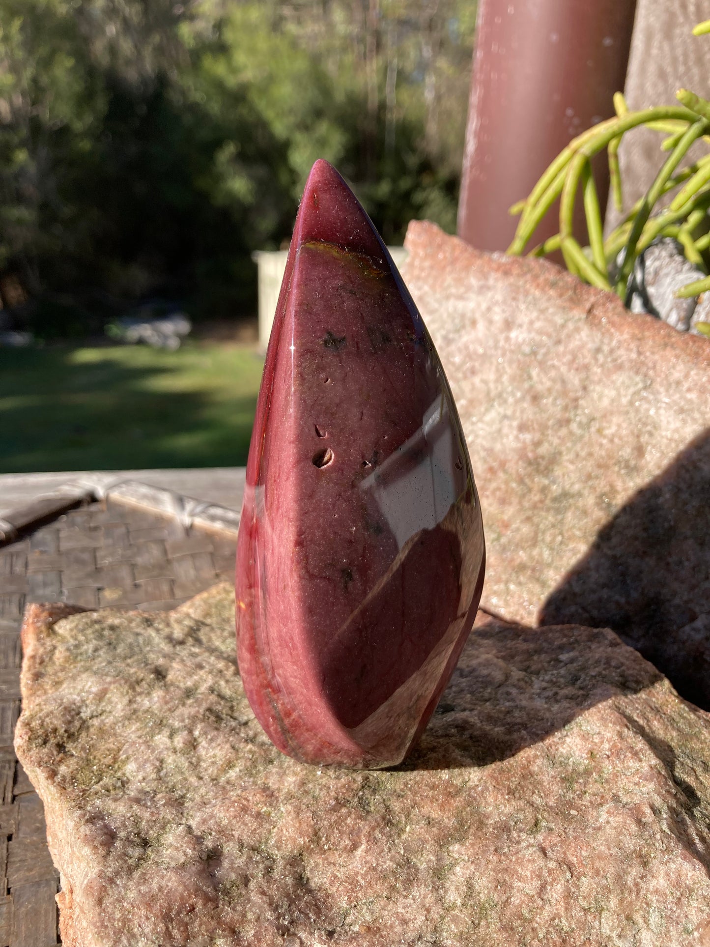 Mookaite Flame