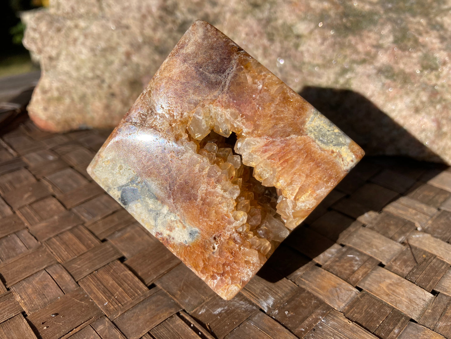 Carnelian Cube